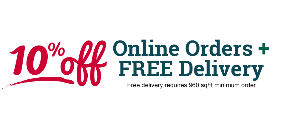 10% Off Online Orders + FREE Delivery